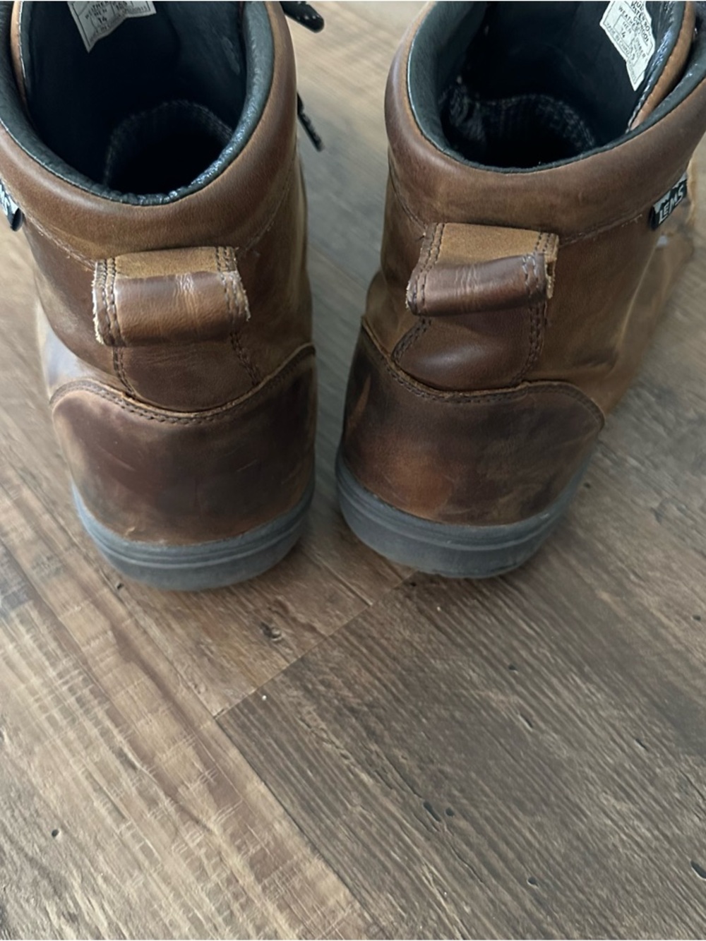 Lems boulder boots men’s size 14 - Picture 4 of 8
